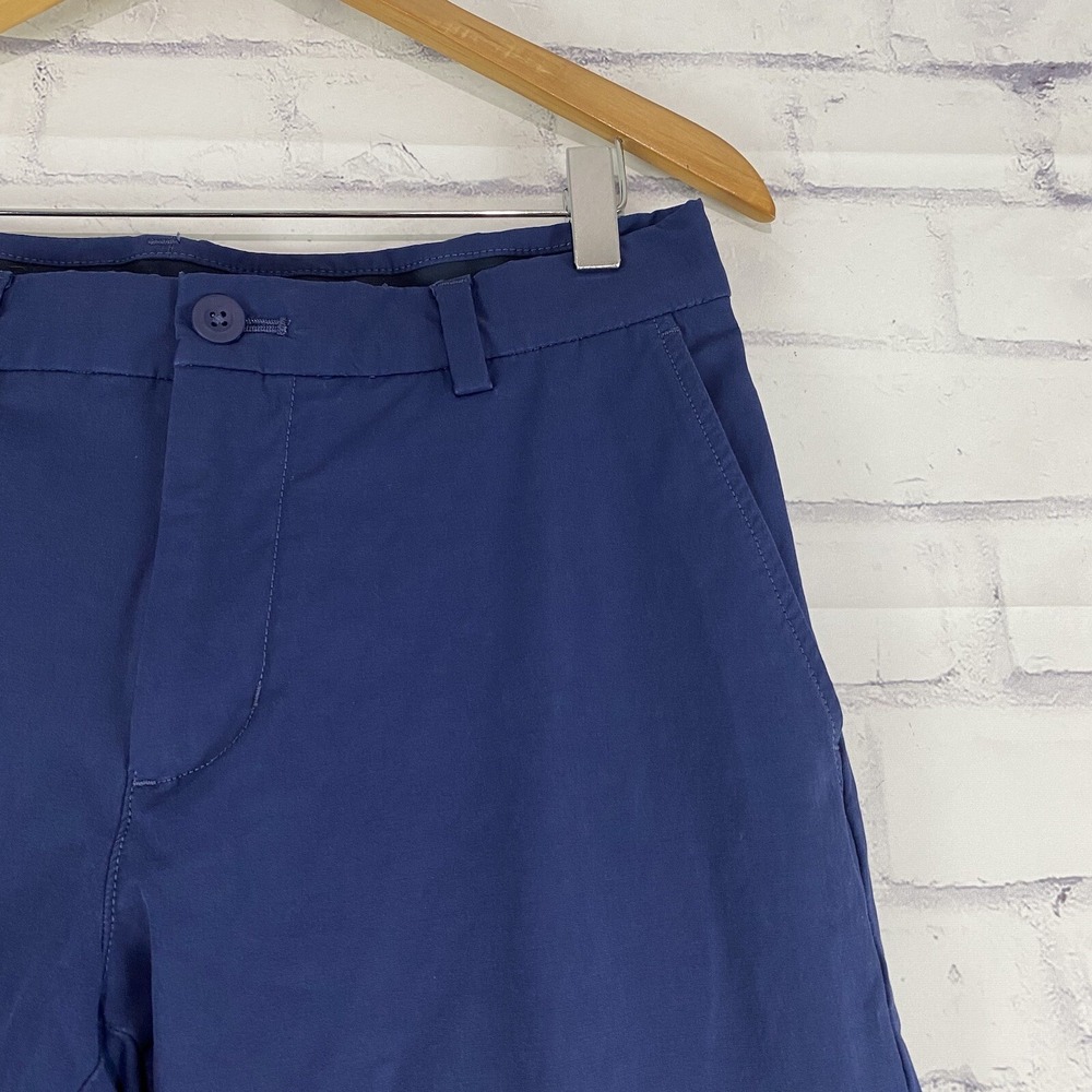 Vineyard Vines Pants Men's 30x32 Chino Blue On the Go 5 Pocket Pants Stretch - Picture 4 of 12